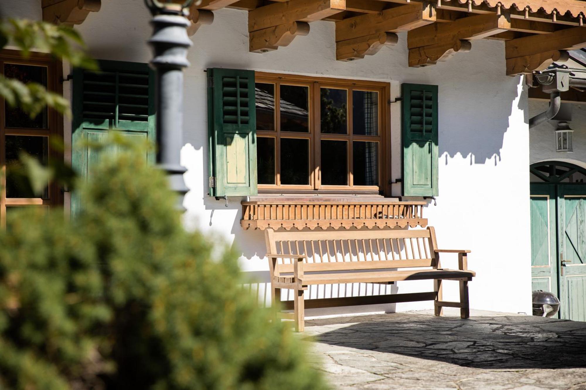 Landhaus Wanger Villa Neukirchen am Großvenediger Kültér fotó