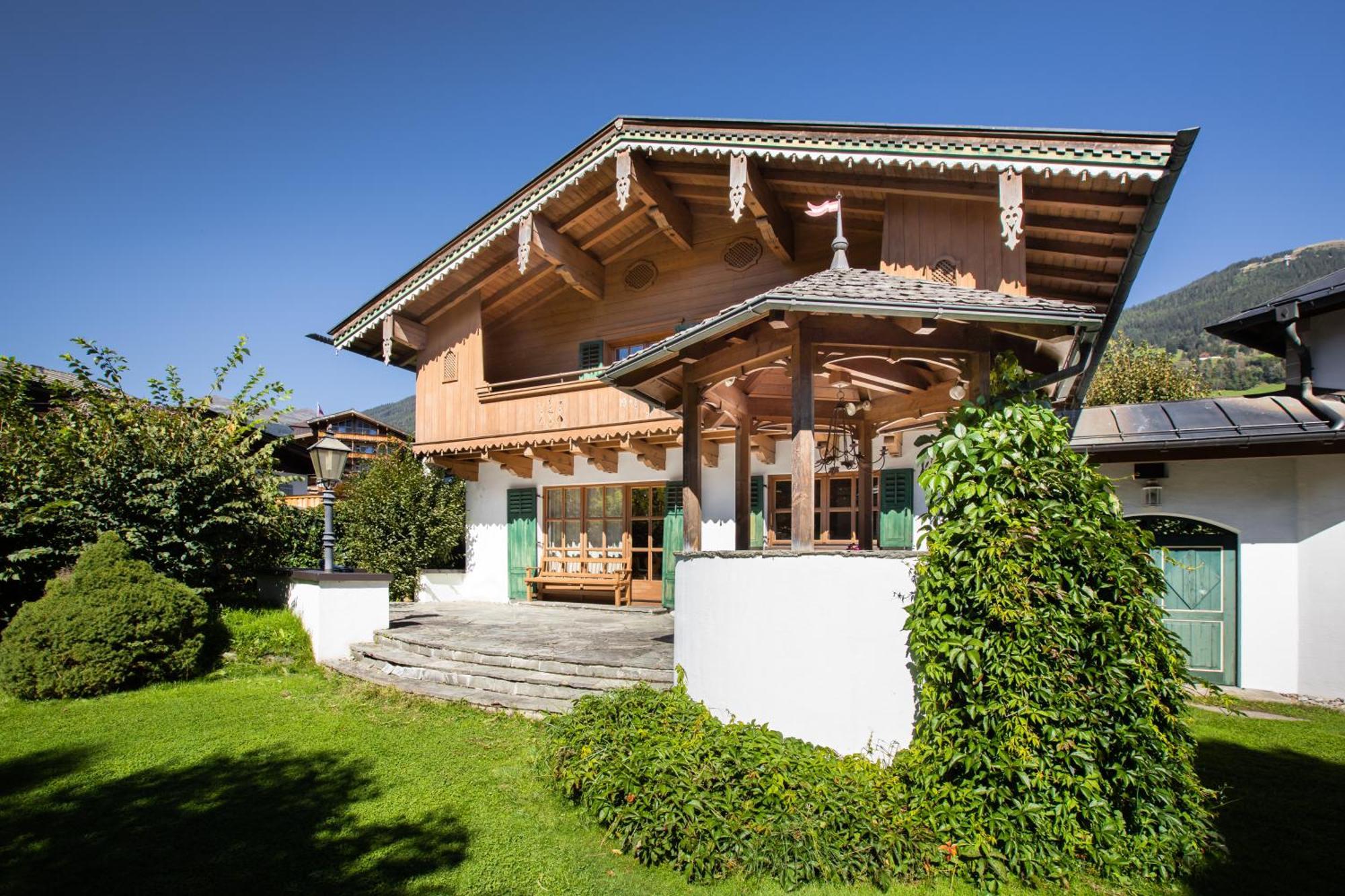 Landhaus Wanger Villa Neukirchen am Großvenediger Kültér fotó