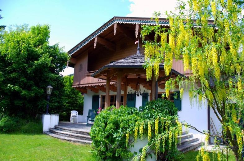 Landhaus Wanger Villa Neukirchen am Großvenediger Kültér fotó